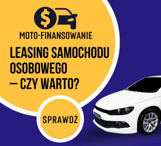 Leasing samochodu osobowego – czy warto?